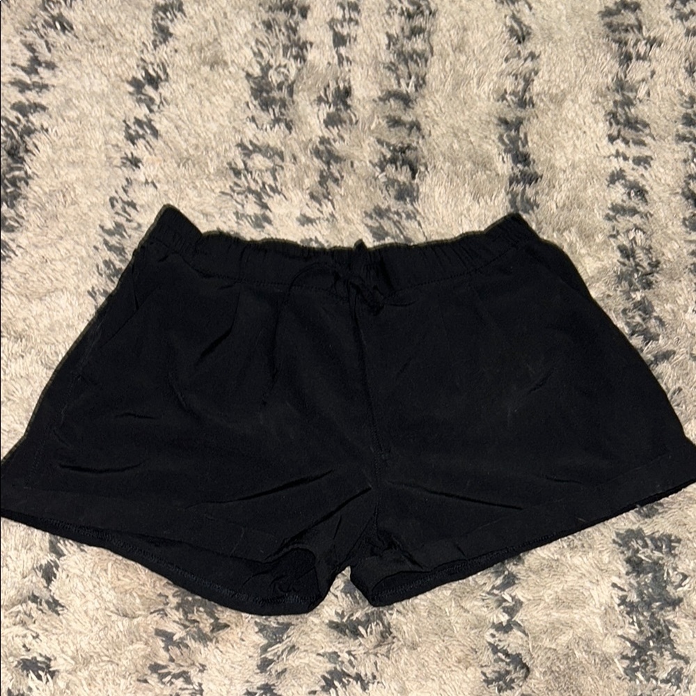 Zyia Black Women's Summer Shorts
